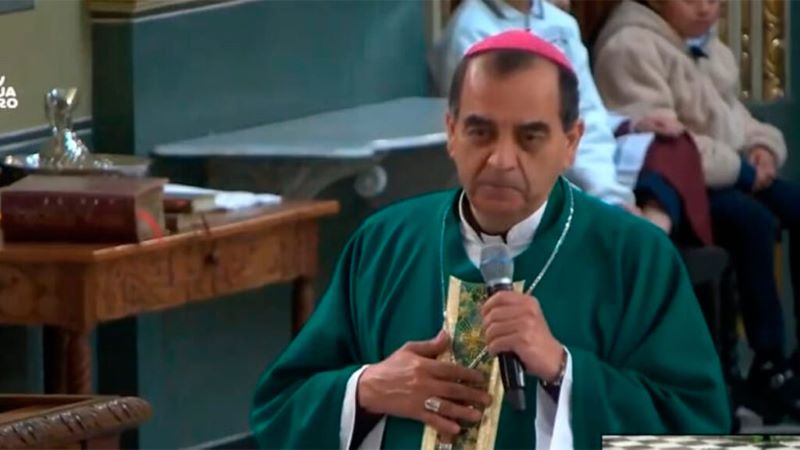 Arzobispo Jaime Calderón