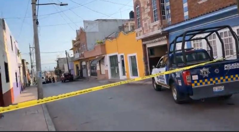 Asesinado en Salvatierra