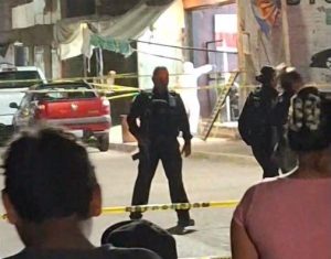 Asesinado en barbería 1