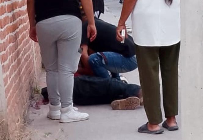 Asesinado en la colonia Lagos