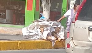 Basura en Villagrán