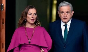Beatriz Gutiérrez y López Obrador