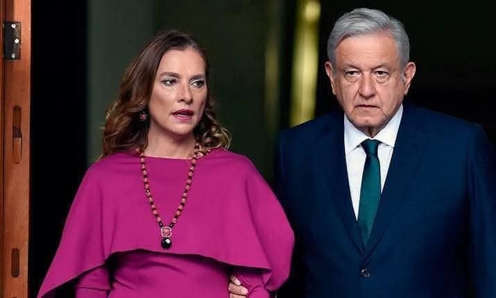 Beatriz Gutiérrez y López Obrador