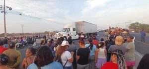 Bloqueo carretero