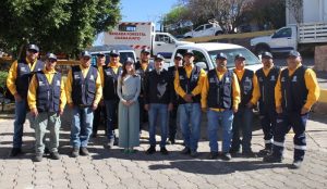 Brigadistas combatientes de incendios forestales