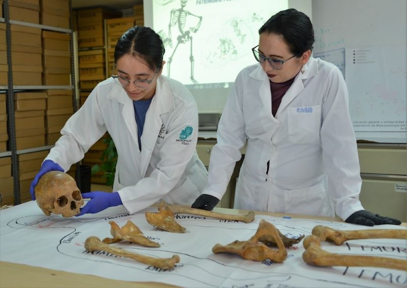 Capacitación INAH UNAM