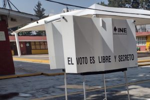 Casilla para votar