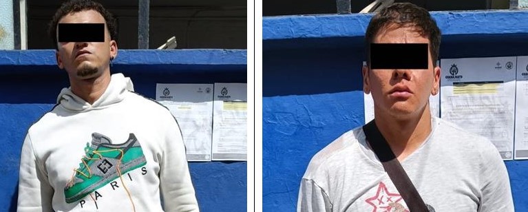 Colombianos extorsionadore