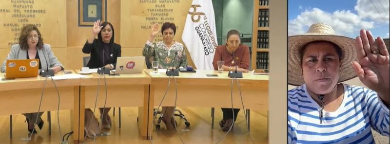 Comisión de equidad de género 1