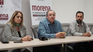 Conferencia de prensa GPMorena