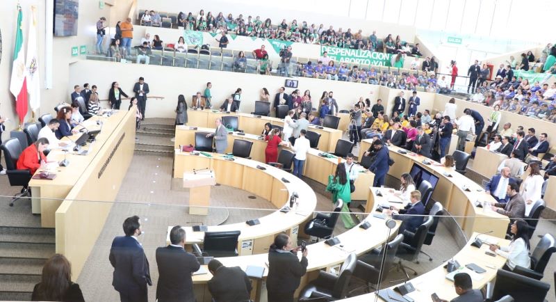 Congreso del estado de Guanajuato.
