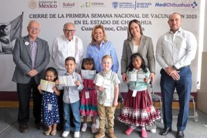 David Kershenobich y Maru Campos