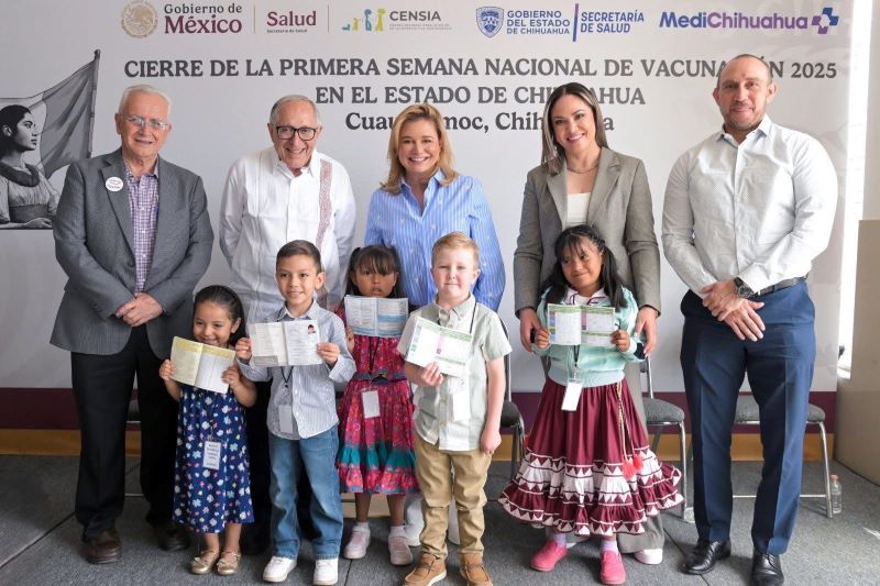 David Kershenobich y Maru Campos