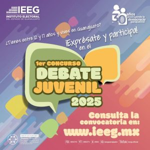 Debate juvenil IEEG