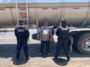 Detenido por robo de combustible