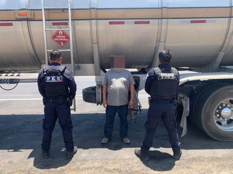 Detenido por robo de combustible