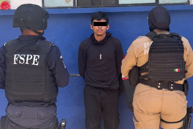 Detenido