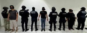 Detenidos en Cortazar