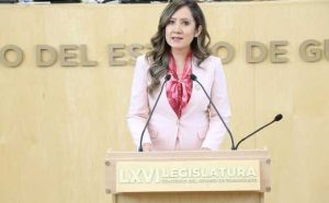 Diputada María del Pilar Gómez Enríquez.