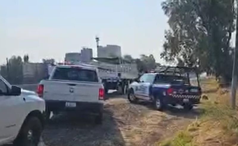 Ejecutado carretera Salamanca Celaya