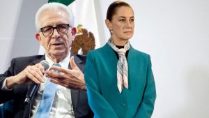 Ernesto Zedillo y Claudia Sheimbaum