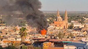 Estalla pipa de gas en Lagos de Moreno