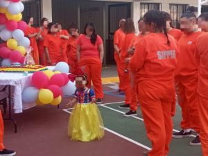 Festejo en Cereso