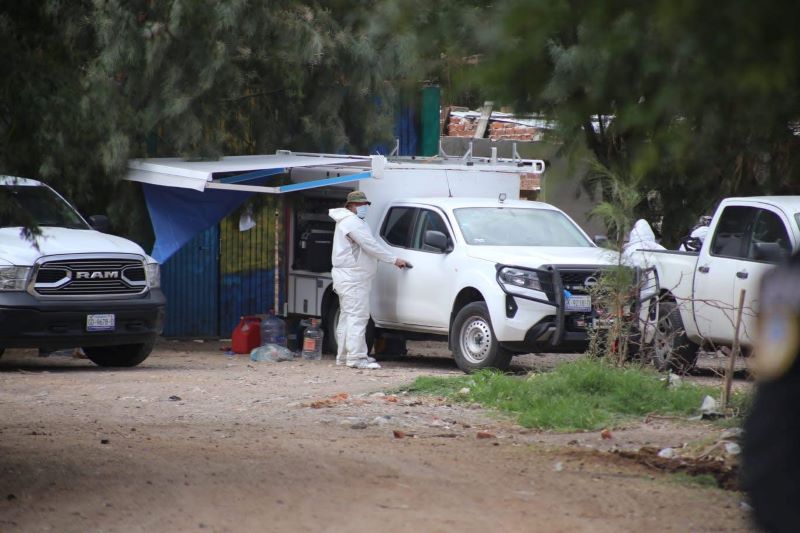 Fosa clandestina Irapuato 1