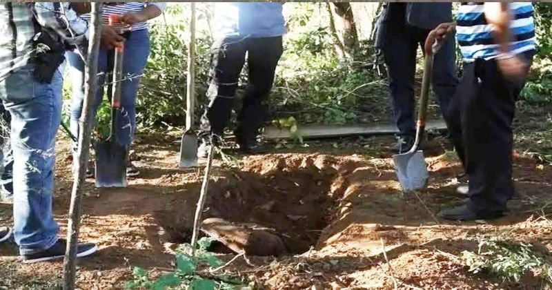 Fosa clandestina Irapuato