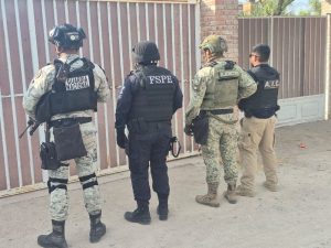 Fuerzas policiacas