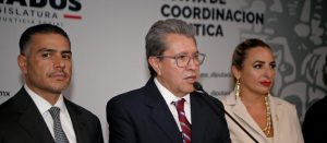 García Harfuch y Ricardo Monreal