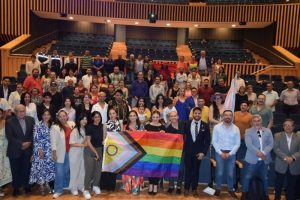 Gente de la diversidad sexual