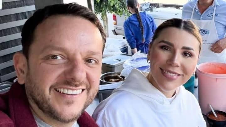 Gobernadora de Baja California y esposo