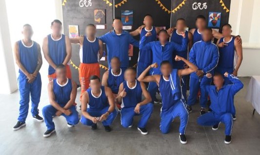 Graduación internos