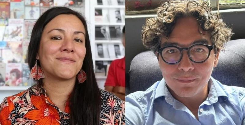 Jimena Guzmán y José Muñoz