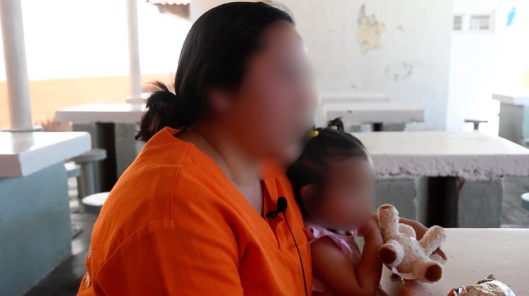 Madre en penal
