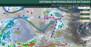 Mapa del tiempo 12V25