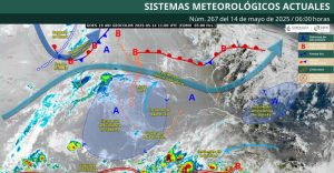 Mapa del tiempo 14V25