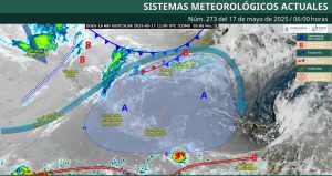 Mapa del tiempo 17V25