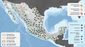 Mapa del tiempo 18V25