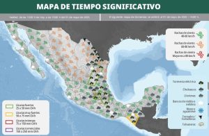 Mapa del tiempo 1V25