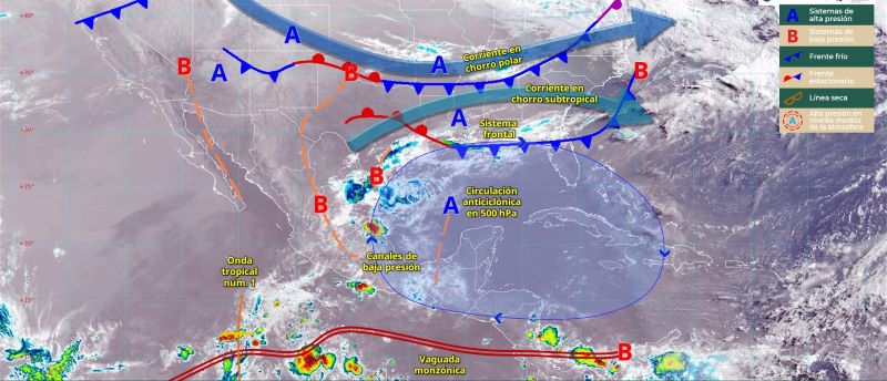 Mapa del tiempo 22V25