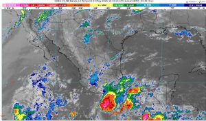Mapa del tiempo 24V25