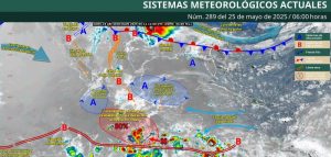 Mapa del tiempo 25V25