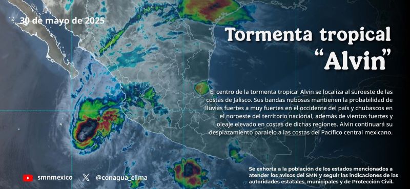 Mapa del tiempo 30V25