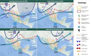 Mapa del tiempo 4V25