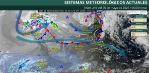 Mapa del tiempo 5V25