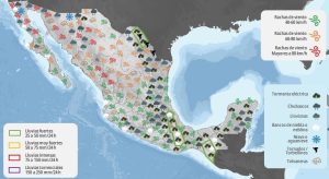 Mapa del tiempo 6V25