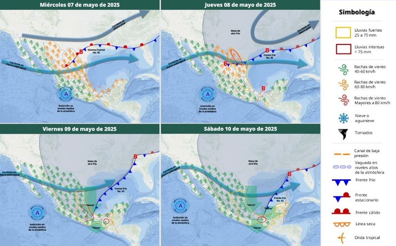 Mapa del tiempo 7V25