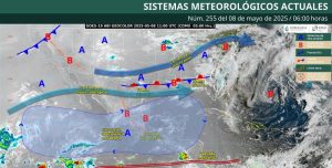 Mapa del tiempo 8V25